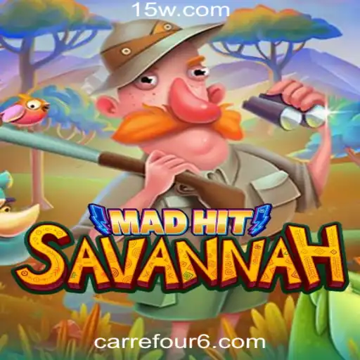 MadHitSavannah: Descubra o Novo Jogo Sensação de Aventuras na Savana