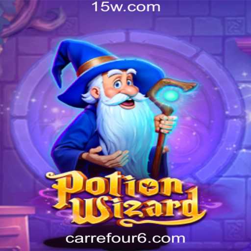 PotionWizard: Uma Aventura Alquímica em Plataforma